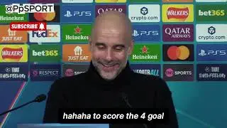 🔷Manchester City vs Galatasaray | Pep | Massive Thanks To Jose | Post Match Press Conference.