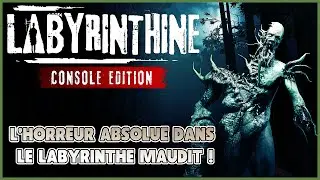 Perdus dans l&rsquo;horreur du labyrinthe ! 😱 - LABYRINTHINE CONSOLE EDITION