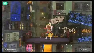 Splatoon 3 - Angie/Anarchy Poisons (&iquest;quien es mejor compa&ntilde;&iacute;a para las fiestas?)