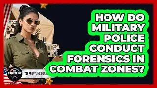 How Do Military Police Conduct Forensics In Combat Zones? - The Frontline Guardians