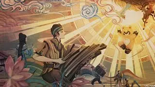 Genshin Impact - Flavors of the World | Guoba Cutscene [Chinese VO] (Rus sub)