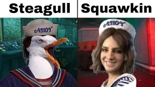 Steve Harrington Scream VS Robin Buckley Scream