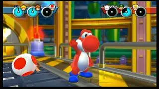 Mario Sports Mix - Episode 2: Dodgeball Star Cup