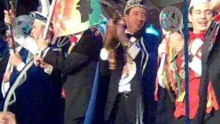 Sleuteloverdracht Merthal Horst Carnaval 2010
