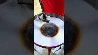 Seasoning the Fire Disc #seasoning #firedisc #easy #task #firedisccookers @firedisccookers
