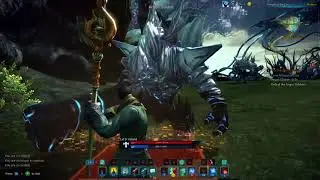 Tera XBOX ONE Priest Ireland Stepstone Isle Great Root Arches Temple Of The Tree Level 10 12.04.18