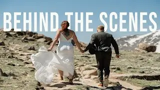What a Destination Wedding is Really Like!  (Colorado Elopement )