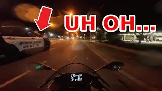 Rain Won't Stop Me! - Random Clips from My Ride 003