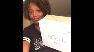 August NSTYLE Box by at home with Nikki Unboxing