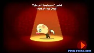 Rayman Jungle Run - Chapter 1 - Jump - 100% Walkthrough - Android iOS