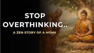 How to Stop Overthinking | A Zen Story | Wisdom of Buddha 
