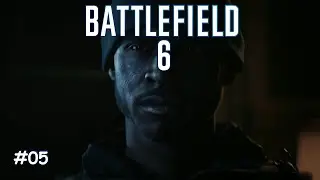 Battlefield 6 Kampagne #05 -Ausraster und Mission in Ägypten💥🪖-