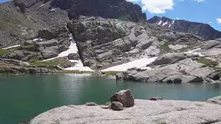 Twin Lakes Chicago basin, Colorado
