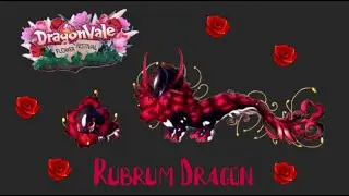 How to Breed the Rubrum Dragon (Dragonvale -Flower Festival)