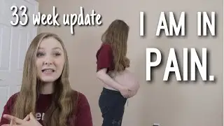 Diagnosed with SPD| 33 WEEK UPDATE