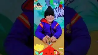 🌻🇮🇳 Colors of Spring & Republic Day ! Art & Craft Activity  #learning#with#fun@7 Wonders The School