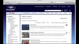 Find content  in Docuseek2