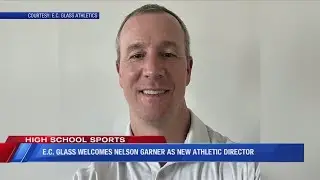 E.C. Glass welcomes Nelson Gardner as new athletic director