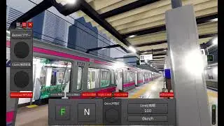 名桜で特急を運転したら...