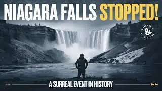Niagara Falls STOPPED! A Surreal Event in History