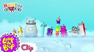 Numberblocks |The Legend of Big Tum | Episode Clip