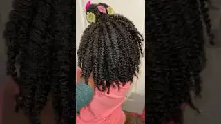 The results are so good #twistout #thickhair