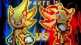 (2026) SONIC VS SHADOW | SPRITE ANIMATION | STKNDS