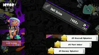 Tetra Dualies are the BEST WEAPONS in Splatoon 3 (High Level Tetra Dualies Gameplay)
