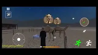 Climbing Sand Dune OFFROAD Gameplay Part 2  Extreme Desert Car & Camel Adventure ریگستانی آف روڈ مشن