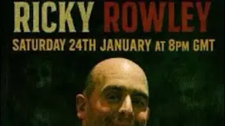 PODCAST EPISODE #1 - RICKY ROWLEY