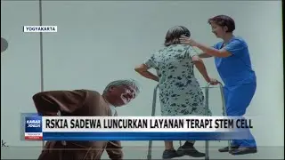 RSKIA SADEWA LUNCURKAN LAYANAN TERAPI STEM CELL