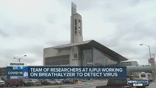 Team of researchers at Indiana University &ndash;Purdue University Indianapolis working on  breathalyzer t