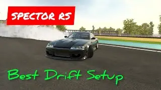 Spector RS - Best Drift Setup * CarX Drift Racing *