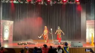 Mahisasur mardini in Agartala 