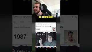Mongraal reacts to his old self