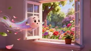 The Window That Followed the Breeze Part 1 | Gentle Storytime Song for Kids | The Jingle Station