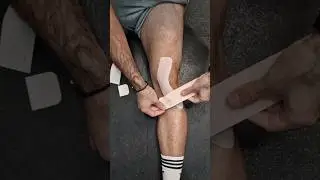 Best way to tape your knee
