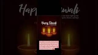 #HappyDiwali