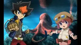 Beyblade Zero G Octopus