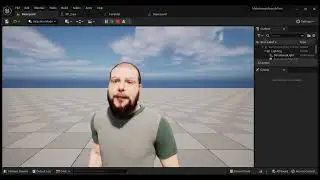 Unreal Engine 5.1 Metahuman Speech Test (NVIDIA Audio2Face)