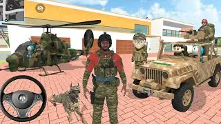 🤩 Franklin Fight Pakistan Army 💥😱 Jack & Doraemon Indian Theft Auto Indian Bikes Driving 3D Game 🎯