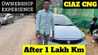 Maruti Ciaz CNG Ownership Review Hindi| Price,Mileage|Flow Flow Mein Sach Boldia🫢@The_piyushrao