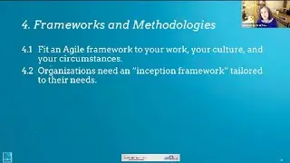 Frameworks and Methodologies- from Agile 2: The Next Iteration of Agile