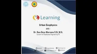 Urban Geophysics : an Overview