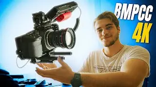 The BEST Cinema Camera for under €1000 | Blackmagic Pocket 4K Review 🎥