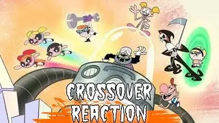 Crisis On Infinite Mirths - Cartoon Network Crossover REACTION! [Jellystone Special]