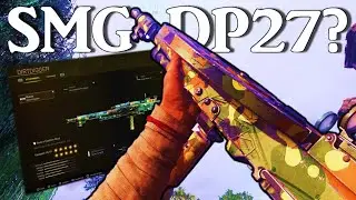 The SMG DP27 Loadout that NO ONE is using in Warzone! (Call of Duty: Warzone)