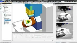 Digital Twin Technology | JingDiao CNC Machine Simulation