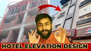 Hotel Elevation Design