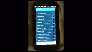 Samsung Galaxy S3 neo &bdquo; Over the horizon&rdquo; ringtone (bad quality)